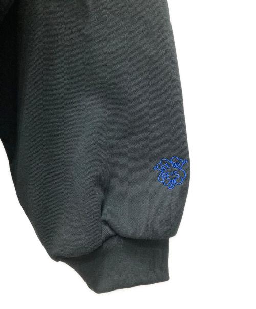 George's（ジョージズ）George's (ジョージズ) グラフィックロングTシャツ ブラック サイズ:L 未使用品の古着・服飾アイテム