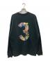 George's (ジョージズ) グラフィックロングTシャツ ブラック サイズ:L 未使用品：6000円