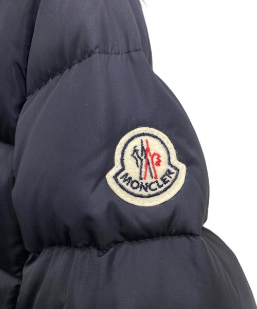 MONCLER（モンクレール）MONCLER (モンクレール) GENEVRIERダウンコート/ジュヌヴリエダウンコート ネイビー サイズ:不明（実寸をご確認ください）の古着・服飾アイテム