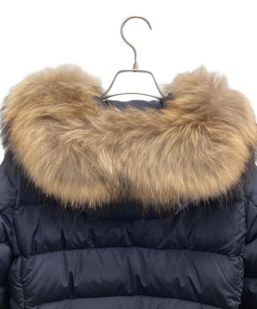 MONCLER（モンクレール）MONCLER (モンクレール) GENEVRIERダウンコート/ジュヌヴリエダウンコート ネイビー サイズ:不明（実寸をご確認ください）の古着・服飾アイテム