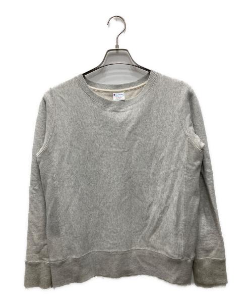 Champion（チャンピオン）Champion (チャンピオン) スウェット グレー サイズ:Lの古着・服飾アイテム