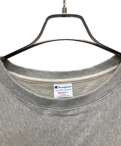 Champion（チャンピオン）Champion (チャンピオン) スウェット グレー サイズ:Lの古着・服飾アイテム