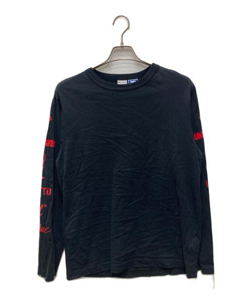 Champion（チャンピオン）Champion (チャンピオン) UNDEFEATED (アンディフィーテッド) LOGO ARCHIVES/ロゴ　アーカイブ ネイビー サイズ:Mの古着・服飾アイテム