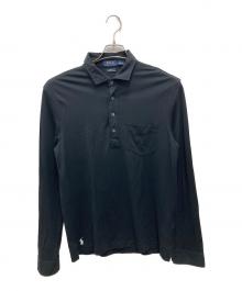 POLO RALPH LAUREN（ポロ・ラルフローレン）の古着「ポロシャツ」｜ブラック