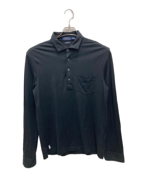 POLO RALPH LAUREN（ポロ・ラルフローレン）POLO RALPH LAUREN (ポロ・ラルフローレン) ポロシャツ ブラック サイズ:Lの古着・服飾アイテム