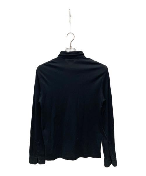 POLO RALPH LAUREN（ポロ・ラルフローレン）POLO RALPH LAUREN (ポロ・ラルフローレン) ポロシャツ ブラック サイズ:Lの古着・服飾アイテム