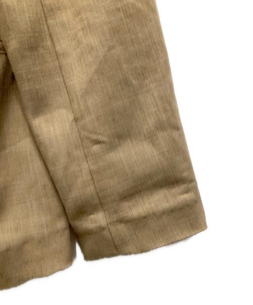 CAPRICIEUX LE'MAGE（カプリシューレマージュ）CAPRICIEUX LE'MAGE (カプリシューレマージュ) シアーシャツジャケット ベージュ サイズ:FREEの古着・服飾アイテム