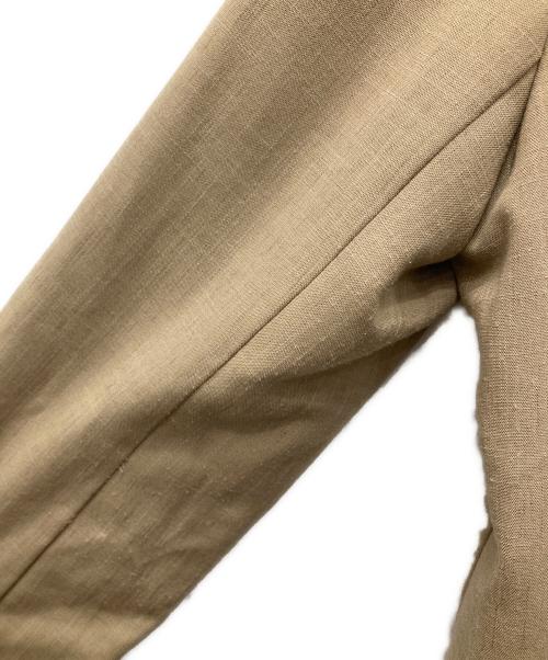 CAPRICIEUX LE'MAGE（カプリシューレマージュ）CAPRICIEUX LE'MAGE (カプリシューレマージュ) シアーシャツジャケット ベージュ サイズ:FREEの古着・服飾アイテム