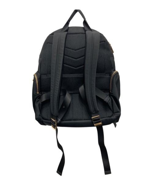 MICHAEL KORS（マイケル・コース）MICHAEL KORS (マイケルコース) リュック ブラックの古着・服飾アイテム