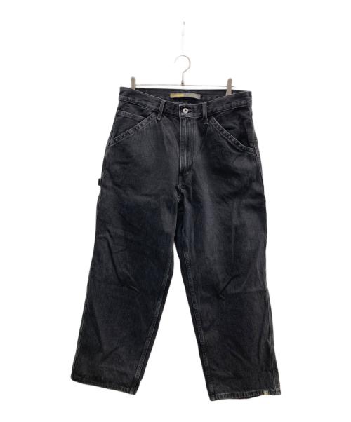 SILVERTAB（シルバータブ）SILVERTAB (シルバータブ) バギーカーペンター グレー サイズ:86㎝（W34)の古着・服飾アイテム