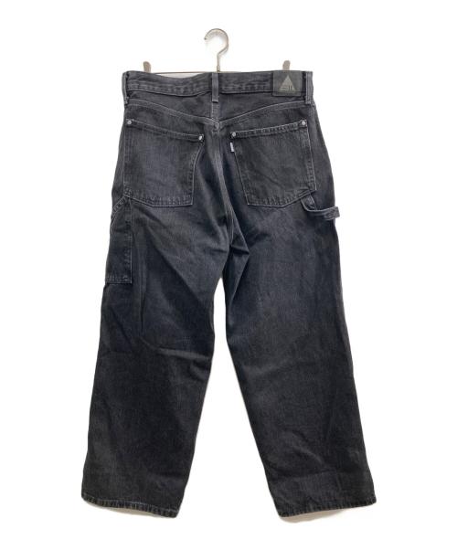 SILVERTAB（シルバータブ）SILVERTAB (シルバータブ) バギーカーペンター グレー サイズ:86㎝（W34)の古着・服飾アイテム