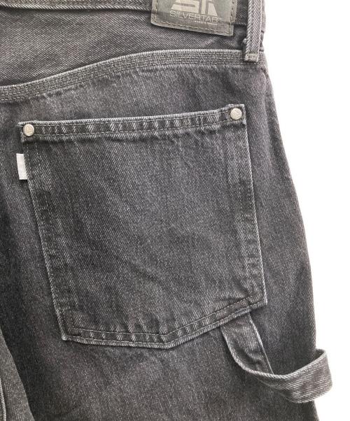 SILVERTAB（シルバータブ）SILVERTAB (シルバータブ) バギーカーペンター グレー サイズ:86㎝（W34)の古着・服飾アイテム