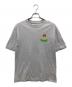 PALACE（パレス）の古着「プリントカットソー」｜グレー