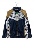 NIKEナイキ）の古着「RUNNING JACKET」｜ネイビー