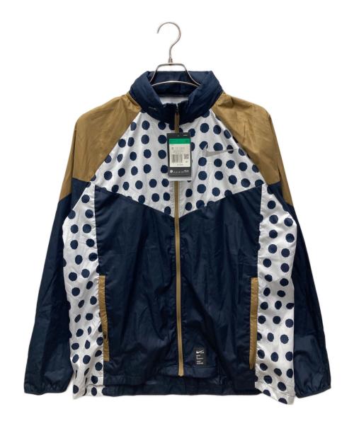 NIKE（ナイキ）NIKE (ナイキ) RUNNING JACKET ネイビー サイズ:XL 未使用品の古着・服飾アイテム