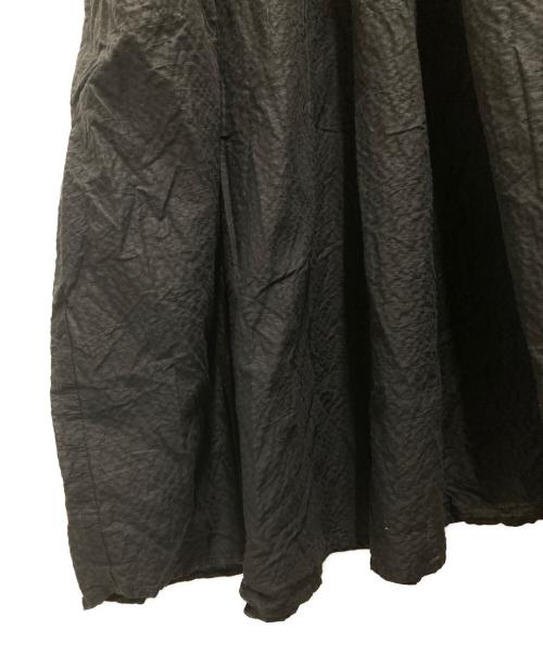 dahl'ia（ダリア）dahl'ia (ダリア) ブラウスワンピース ブラック サイズ:FREEの古着・服飾アイテム