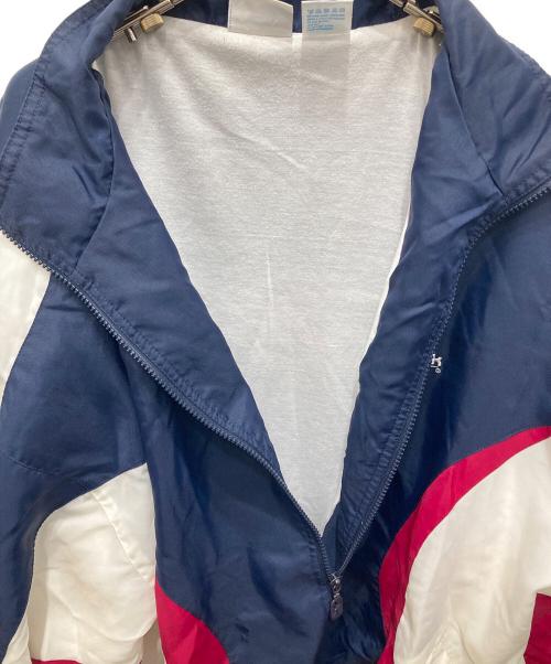 REEBOK（リーボック）REEBOK (リーボック) 90`sトラックジャケット ネイビー×ホワイト サイズ:XLの古着・服飾アイテム