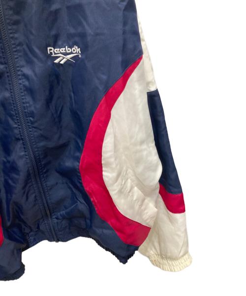 REEBOK（リーボック）REEBOK (リーボック) 90`sトラックジャケット ネイビー×ホワイト サイズ:XLの古着・服飾アイテム