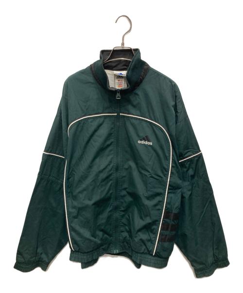 adidas（アディダス）adidas (アディダス) トラックジャケット グリーン サイズ:XLの古着・服飾アイテム