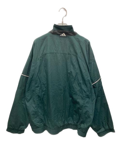adidas（アディダス）adidas (アディダス) トラックジャケット グリーン サイズ:XLの古着・服飾アイテム