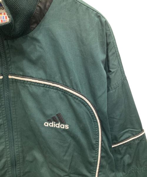 adidas（アディダス）adidas (アディダス) トラックジャケット グリーン サイズ:XLの古着・服飾アイテム