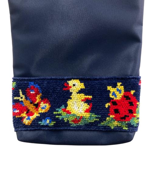 FEILER（フェイラー）FEILER (フェイラー) ショルダーポーチ ネイビーの古着・服飾アイテム