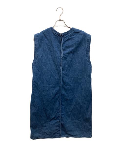 IENA（イエナ）IENA (イエナ) デニムスキッパーミニワンピース インディゴ サイズ:FREEの古着・服飾アイテム