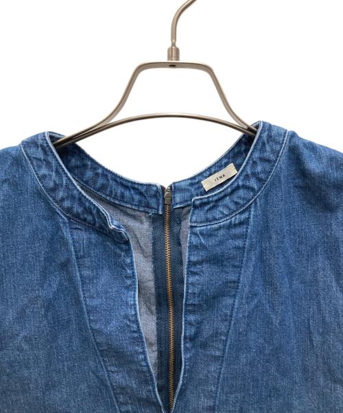 IENA（イエナ）IENA (イエナ) デニムスキッパーミニワンピース インディゴ サイズ:FREEの古着・服飾アイテム