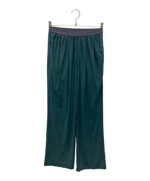 FRAMeWORK（フレームワーク）FRAMeWORK (フレームワーク) LIBECO-LINENイージーパンツ グリーン サイズ:36の古着・服飾アイテム