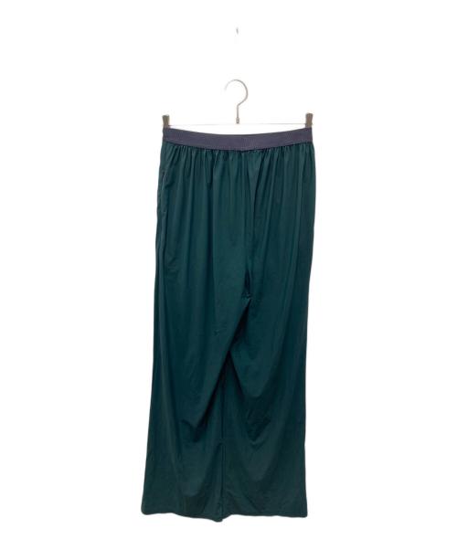 FRAMeWORK（フレームワーク）FRAMeWORK (フレームワーク) LIBECO-LINENイージーパンツ グリーン サイズ:36の古着・服飾アイテム