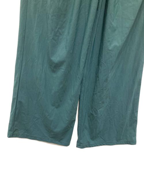 FRAMeWORK（フレームワーク）FRAMeWORK (フレームワーク) LIBECO-LINENイージーパンツ グリーン サイズ:36の古着・服飾アイテム