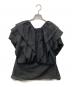 IENA (イエナ) フリルブラウス ブラック サイズ:F：4000円
