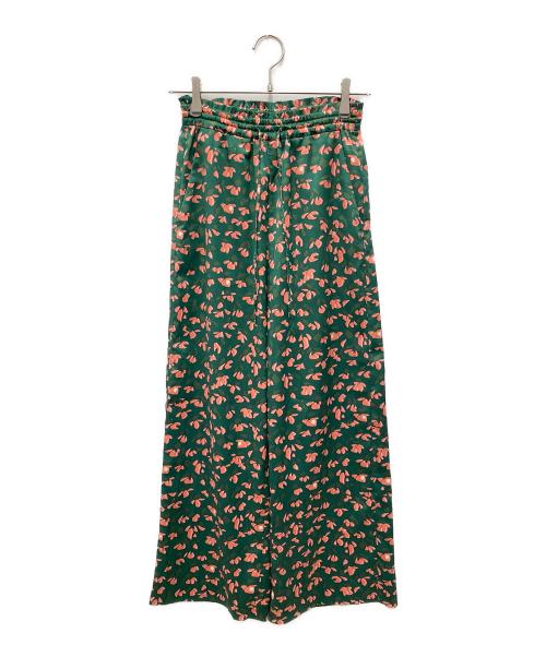 IENA（イエナ）IENA (イエナ) Petites fleursドロストイージーパンツ グリーン サイズ:36の古着・服飾アイテム