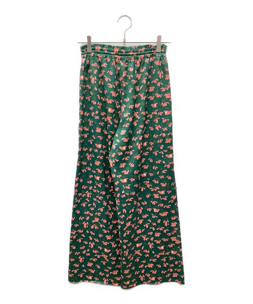 IENA（イエナ）IENA (イエナ) Petites fleursドロストイージーパンツ グリーン サイズ:36の古着・服飾アイテム