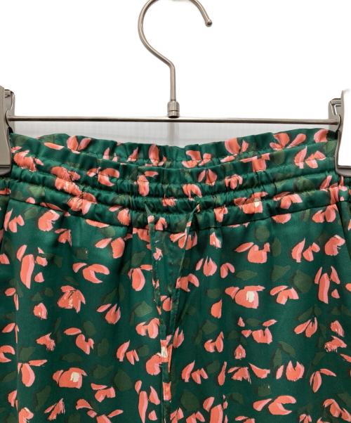 IENA（イエナ）IENA (イエナ) Petites fleursドロストイージーパンツ グリーン サイズ:36の古着・服飾アイテム