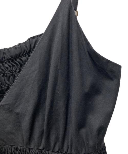 crinkle（クリンクル）crinkle (クリンクル) キャミソールブラウス ブラック サイズ:FREEの古着・服飾アイテム