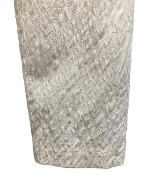 M-premierBLACK（エムプルミエブラック）M-premierBLACK (エムプルミエブラック) ブラウス ホワイト サイズ:38の古着・服飾アイテム