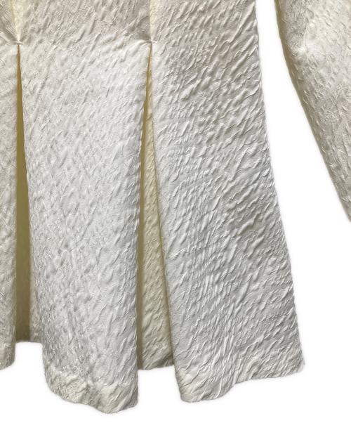 M-premierBLACK（エムプルミエブラック）M-premierBLACK (エムプルミエブラック) ブラウス ホワイト サイズ:38の古着・服飾アイテム