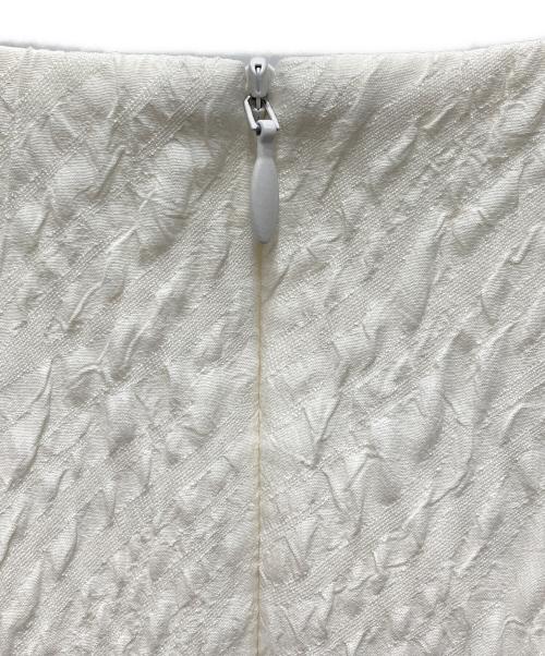 M-premierBLACK（エムプルミエブラック）M-premierBLACK (エムプルミエブラック) ブラウス ホワイト サイズ:38の古着・服飾アイテム