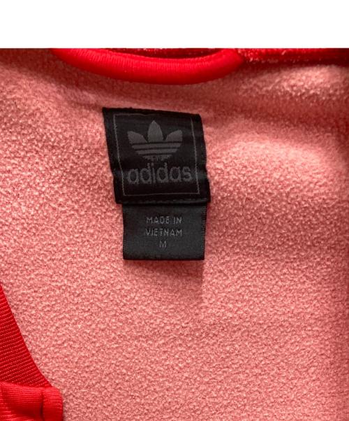 adidas（アディダス）adidas (アディダス) トラックジャケット レッド サイズ:Mの古着・服飾アイテム