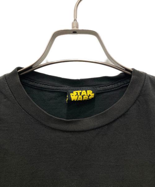 STAR WARS（スターウォーズ）STAR WARS (スターウォーズ) 00's Tシャツ ブラック サイズ:タグにサイズ表記なしの古着・服飾アイテム