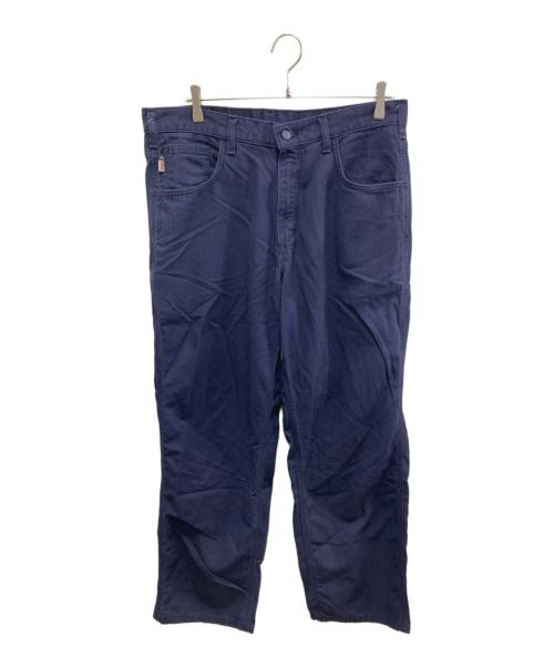 CarHartt（カーハート）CarHartt (カーハート) ストレートパンツ ネイビー サイズ:W35　L30の古着・服飾アイテム