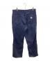 CarHartt (カーハート) ストレートパンツ ネイビー サイズ:W35　L30：3000円