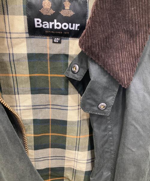 Barbour（バブアー）Barbour (バブアー) OVERSIZED WAX BEDALE オリーブ サイズ:40の古着・服飾アイテム