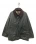 Barbour（バブアー）の古着「OVERSIZED WAX BEDALE」｜オリーブ