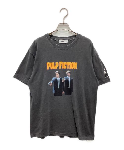 ATMOS（アトモス）atmos (アトモス) GOOD ROCK SPEED (グッドロックスピード) PULP FICTION T-shirt グレー サイズ:Lの古着・服飾アイテム