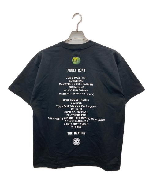 city country city（シティーカントリーシティー）CITY COUNTRY CITY (シティーカントリーシティー) THE BEATLES COTTON T-SHIRT ブラック サイズ:M 未使用品の古着・服飾アイテム