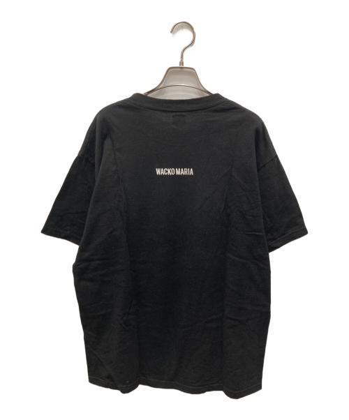 WACKO MARIA（ワコマリア）WACKO MARIA (ワコマリア) CREW NECK T-SHIRT ブラック サイズ:Lの古着・服飾アイテム