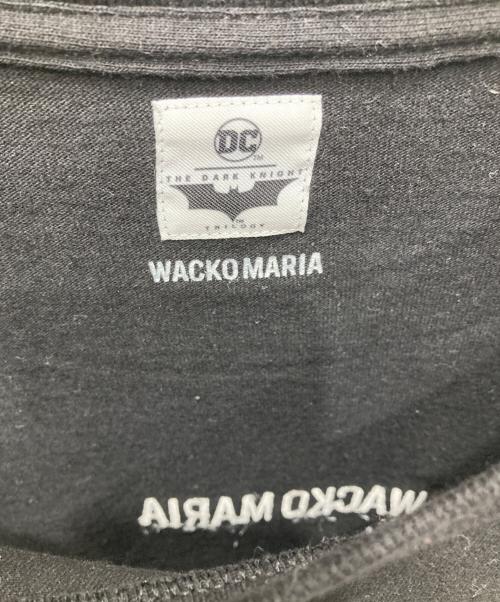 WACKO MARIA（ワコマリア）WACKO MARIA (ワコマリア) CREW NECK T-SHIRT ブラック サイズ:Lの古着・服飾アイテム