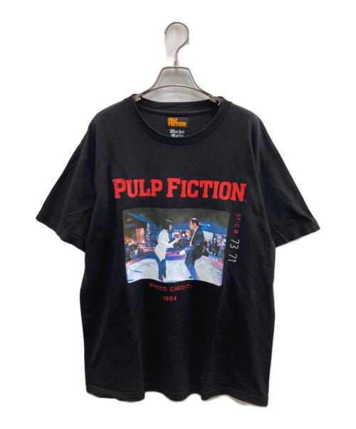 WACKO MARIA（ワコマリア）WACKO MARIA (ワコマリア) PULP FICTION T-SHIRT ブラック サイズ:Lの古着・服飾アイテム